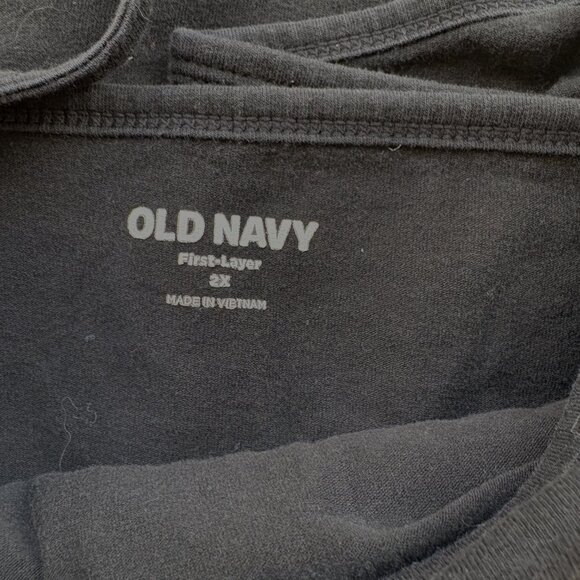 Old Navy First Layer V-Neck Cami Tank Tops 3 PC Bundle Assorted Colors Size 2X - Picture 6 of 7